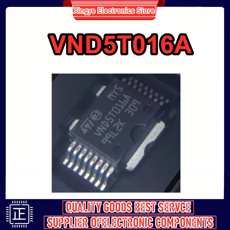 5PCS VND5T016A VND5T016ASP VND5T016ASPTR-E PWRSO16 IC chipset New Original in stock