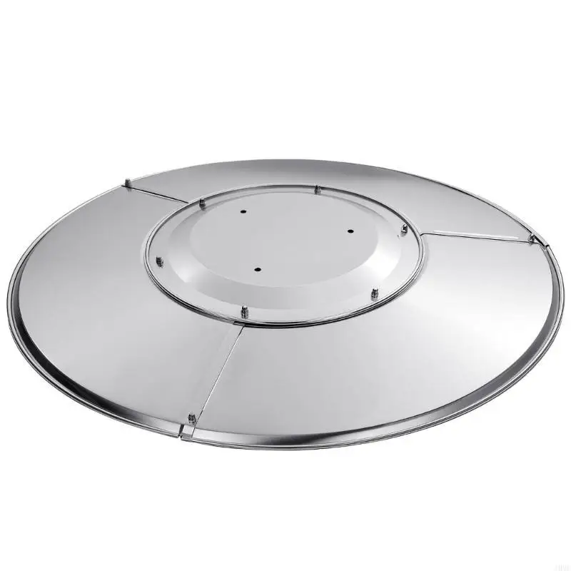 Heavy Type 4+1 Heat Deflector Canopies Cut Mounting Holes Full Hardware Gas Appliances J0MC