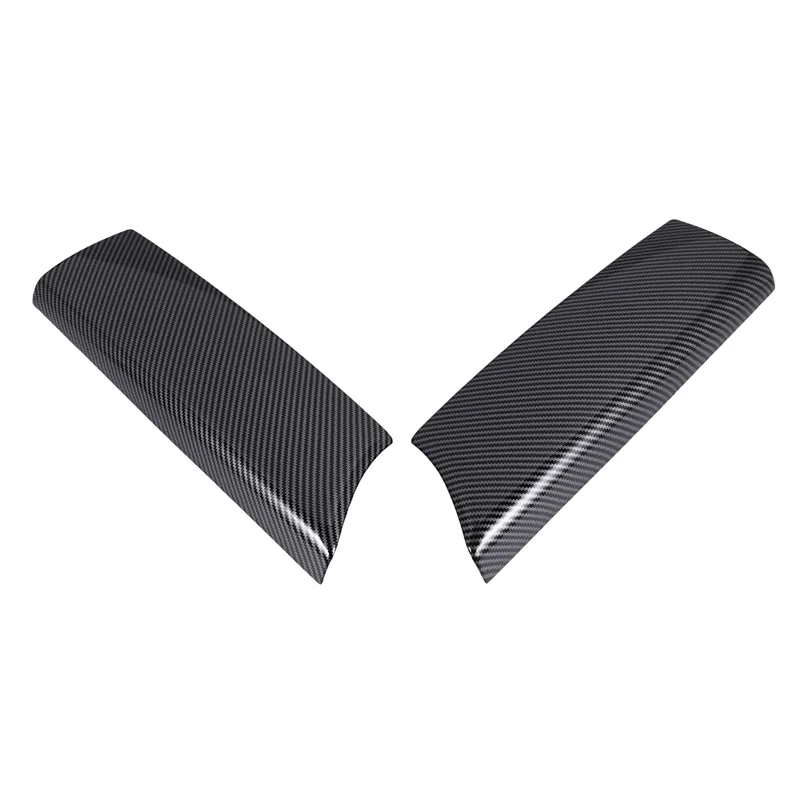

AEA7-For Mercedes-Benz (C W205 / GLC X253) Carbon Fiber Color Car Interior Center Console Armrest Box Trim Protect Cover