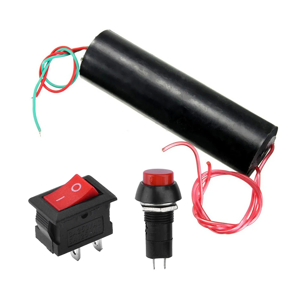 DC 3.7V-6V to 800KV Boost Step up High-voltage Generator Ignition Coil Pulse Power Module Igniter Transformer