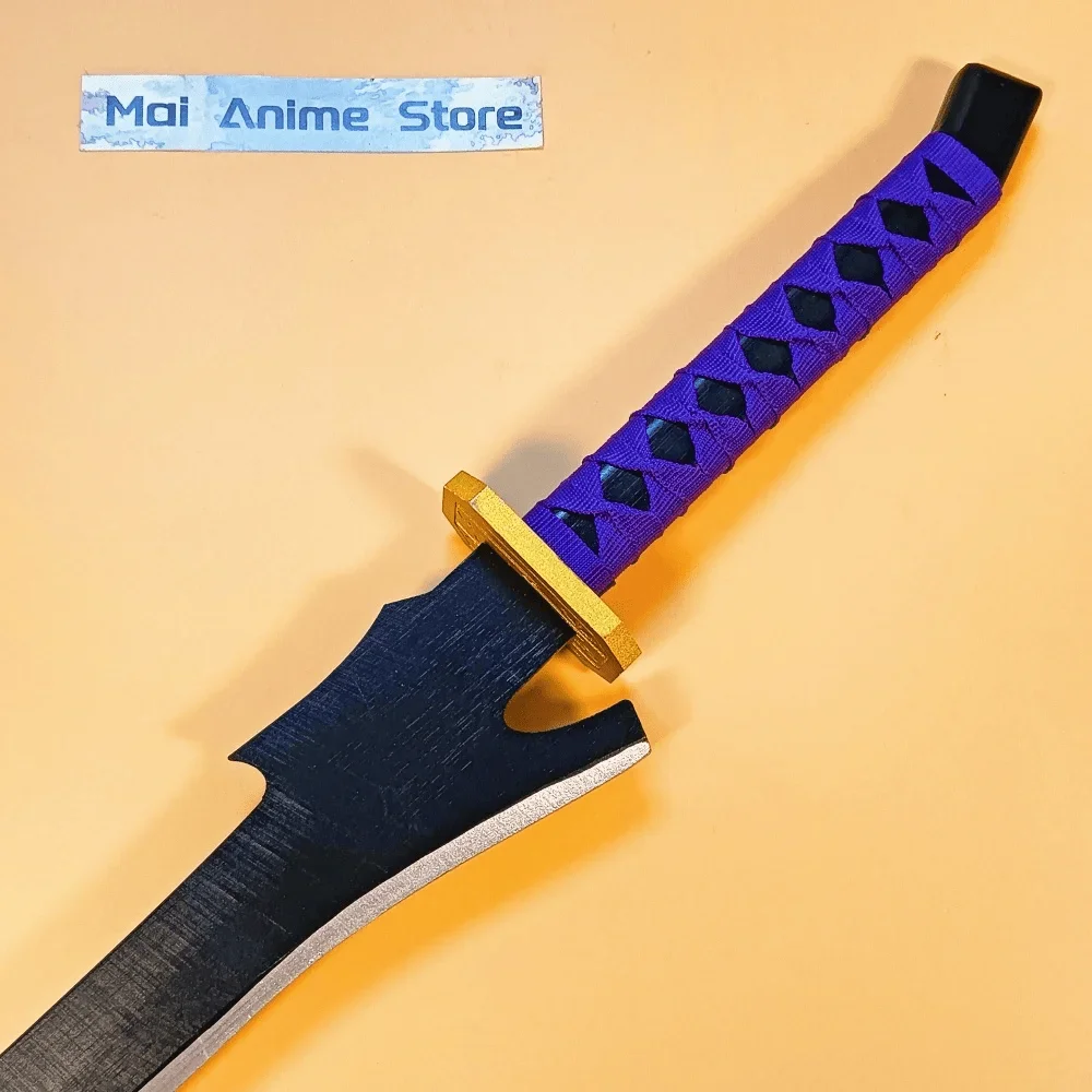 Katana Kyoraku Shunsui 40 cali, katana w naturalnej wielkości, oryginalna szabla samurajska, miecz z anime Bleach, nóż, rekwizyt do cosplayu, nieostrzałka, zabawka, prezent