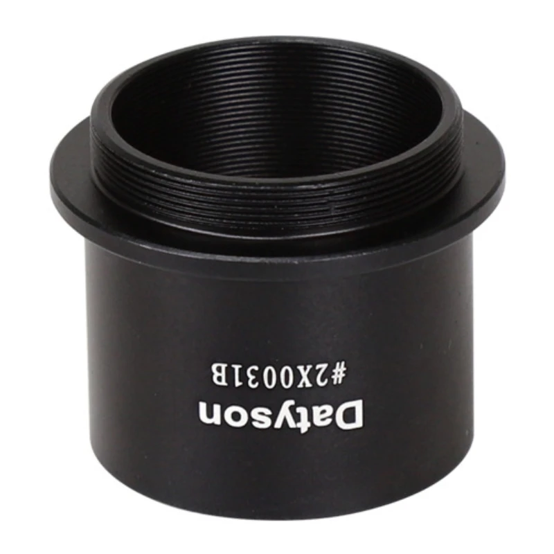 Datyson-Adaptateur EySIM pour microscope Seattle, connecteur 30mm vers filetage M28.6 x 0.6mm 2X0031B