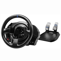 T300RS Force Feedback Racing Game Steering Wheel Simulator PC/PS4