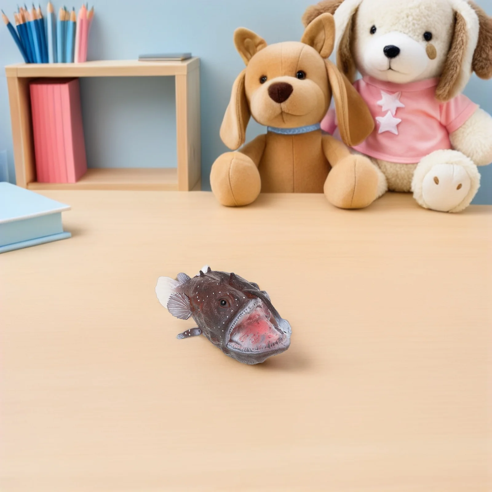 ของเล่นสัตว์ทะเล 3 มิติ สมจริง 1 ชิ้น สำหรับเด็ก เรียนรู้ชีววิทยาทางทะเล เสริมสร้างประสาทสัมผัส ของเล่นเสริมพัฒนาการ ทำจากพลาสติกขนาดเล็ก