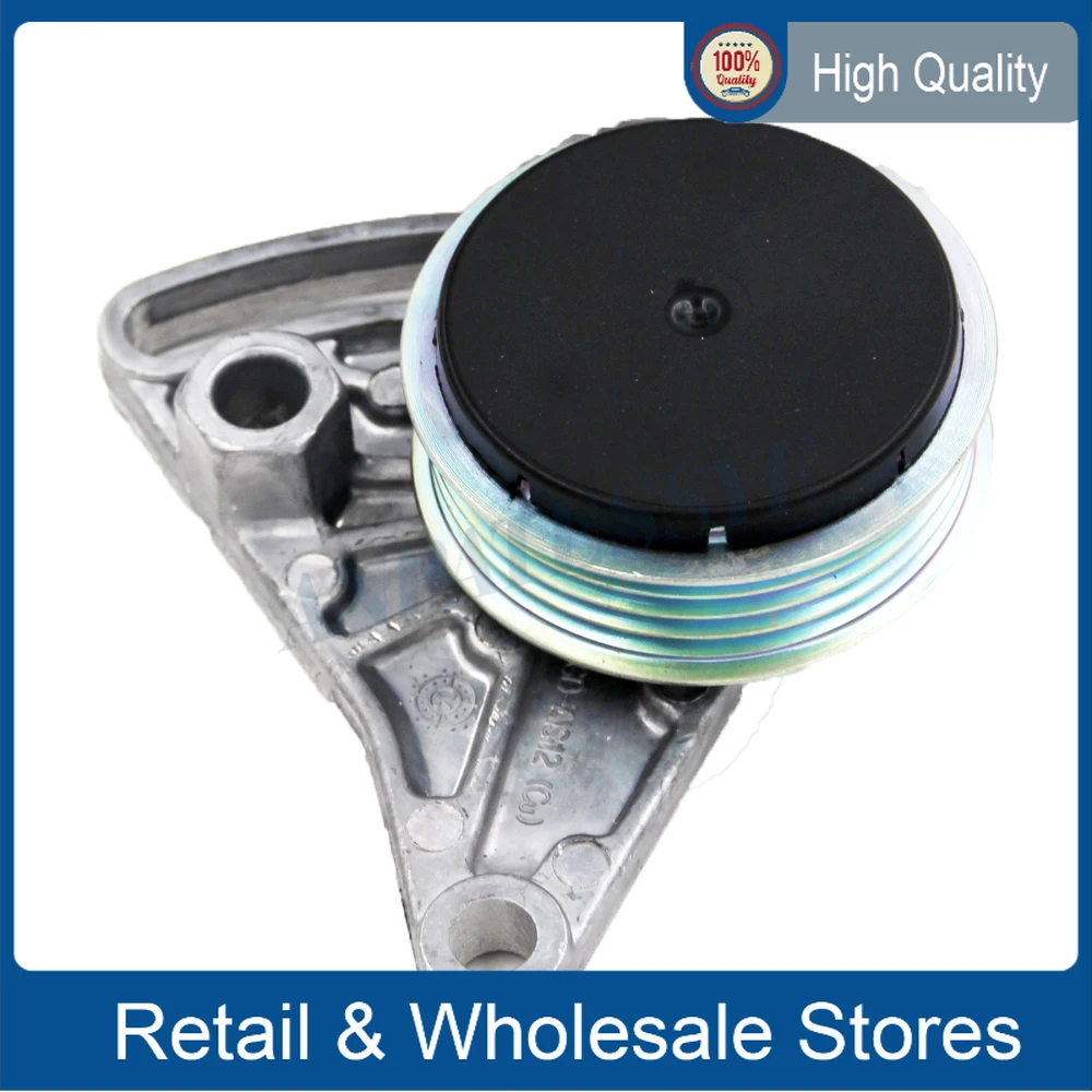 Car Air Conditioning Compressor Drive Tensioner Idler For Passat B5 A4 A6 Superb 1.6 1.8T1.9T 058 260 511 C 058260511C 058260511