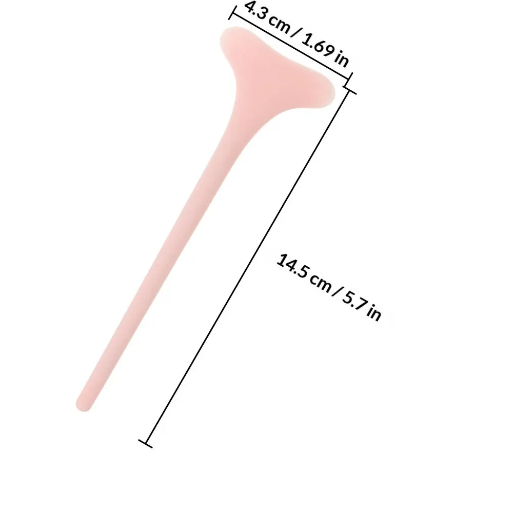 قطعتان من أدوات مكياج العيون القابلة لإعادة الاستخدام، قالب آيلاينر متعدد الوظائف مع واقي للماسكارا وأداة وضع ظلال العيون لرسم خط عين القط بدقة