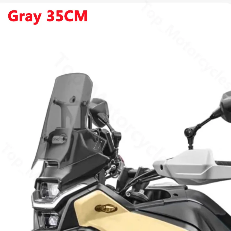 For CFMOTO 450MT 450 MT MT450 Motorcycle Accessories Windshield Windscreens Wind Deflectors Screen Viser Visor Transparent