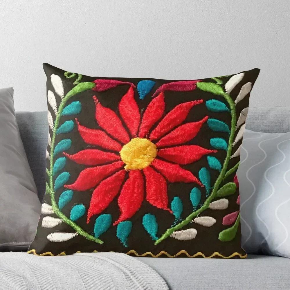 

Spanish Flowers Throw Pillow Christmas s Covers Christmas Pillows Pillowcases For Pillows Ornamental Pillow pillow
