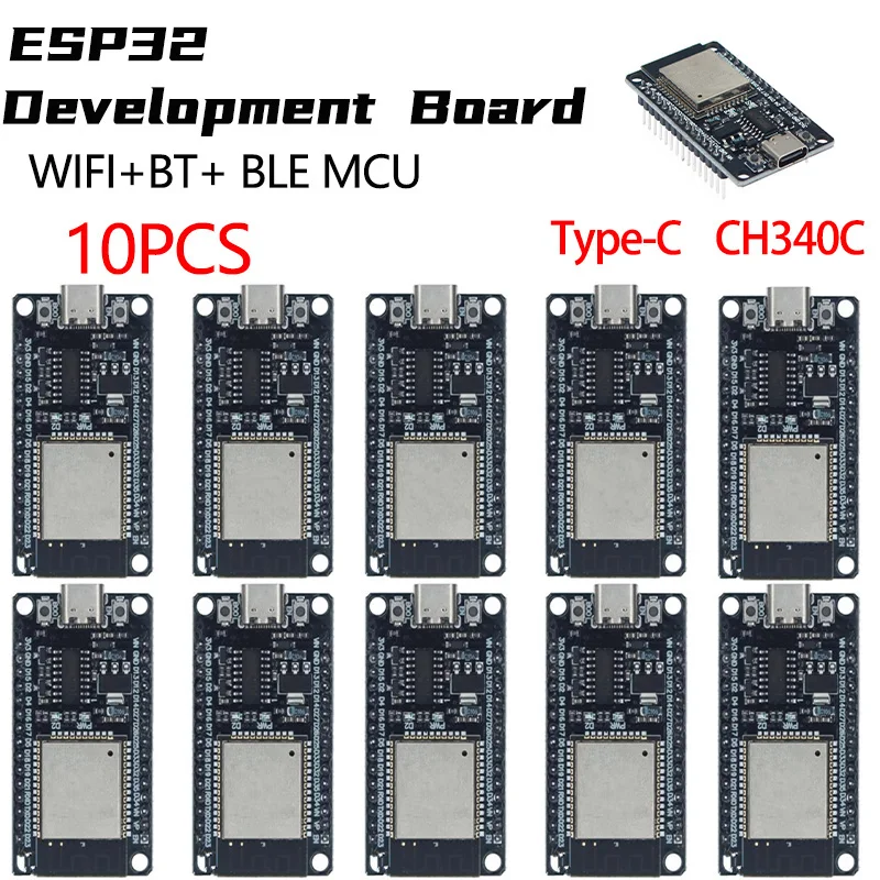 Variant: 10PCS-CH340C TYPE-C