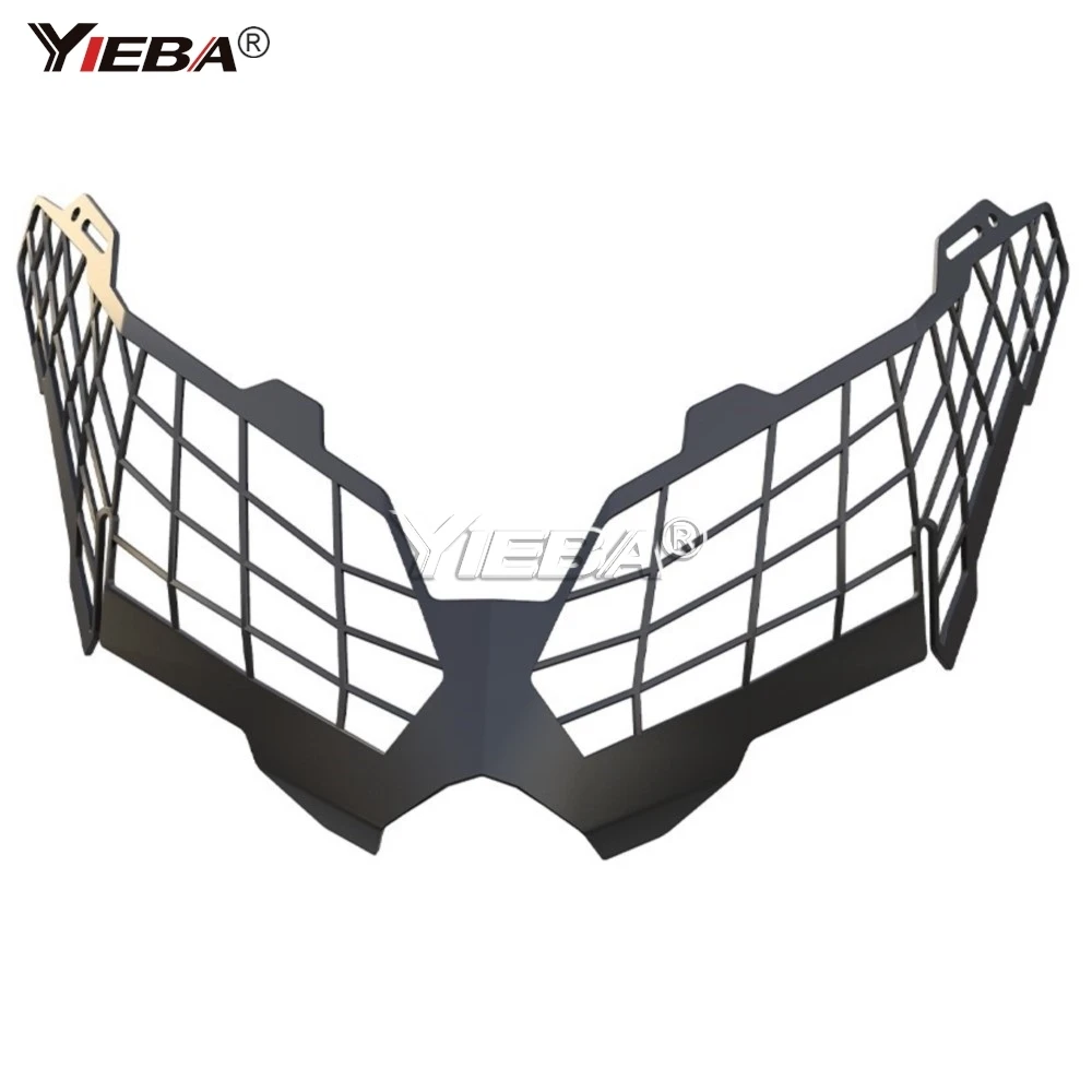 For Kawasaki VERSYS 1000 650 KLE1000 Ninja 300 R Motorcycle Accessories Front Light Protection Cover Lampshade Headlight Guard