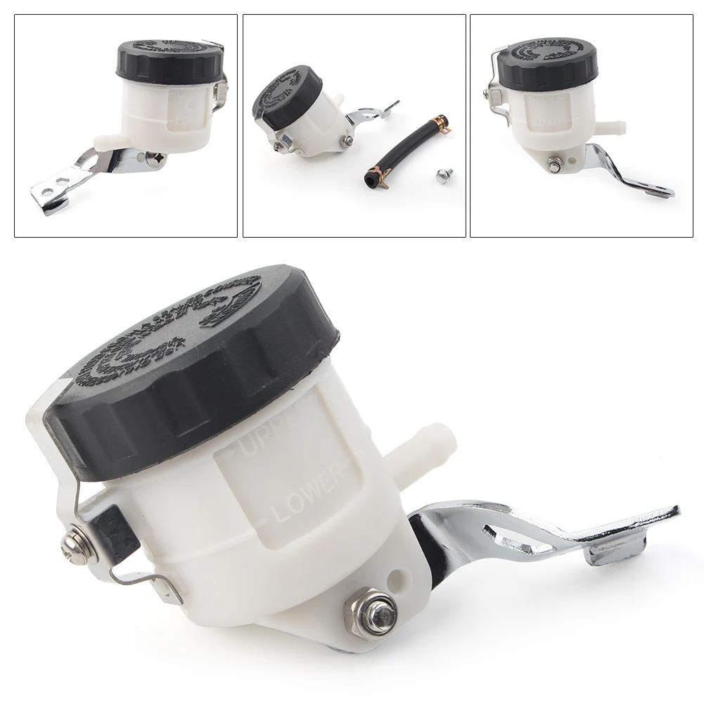 Motorbike Brake Master Cylinder Fluid Oil Reservoir For Suzuki SV650 GSX-R1000 GSX-R750 GSX-R600 SV1000 SV1000S