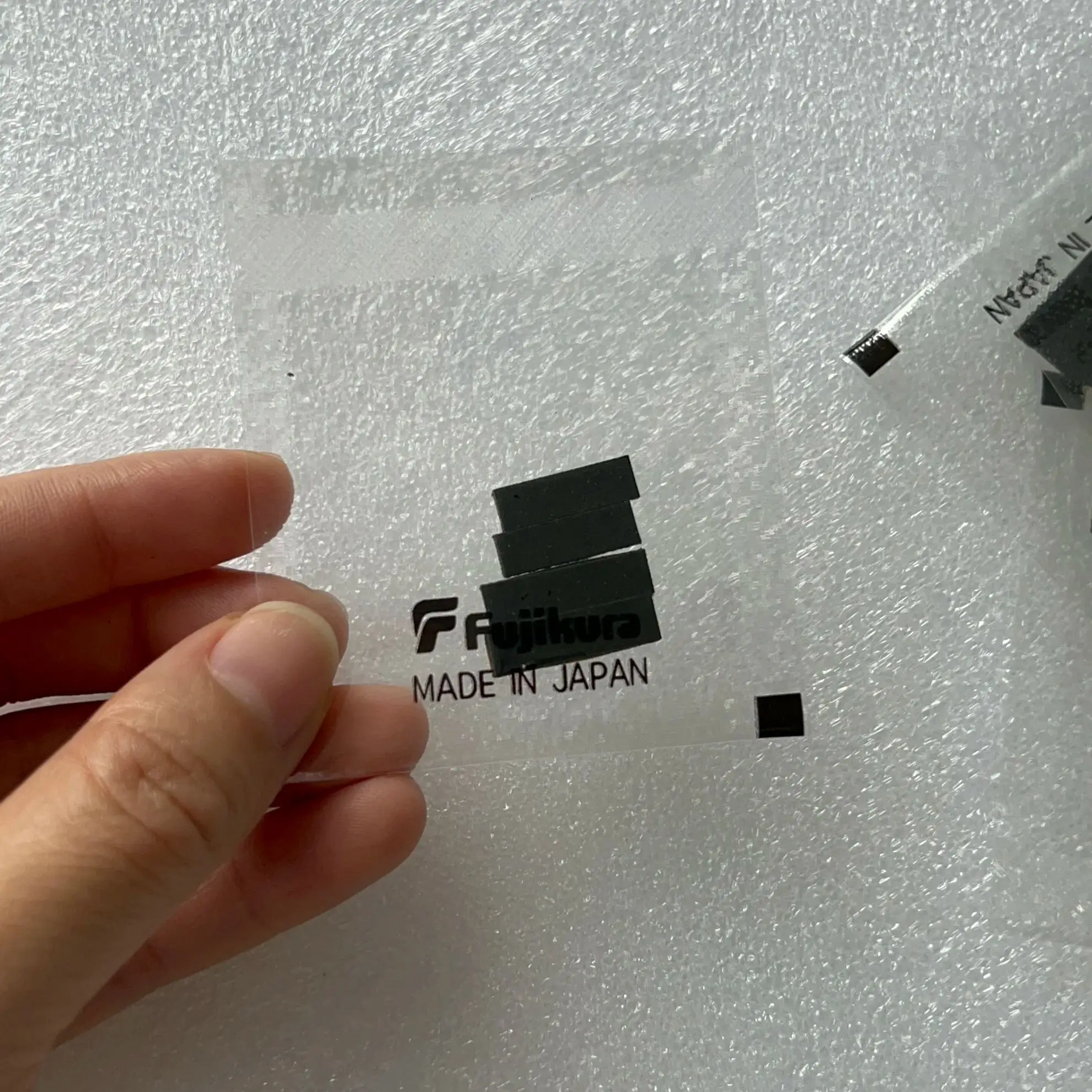 4 قطع من وسادة الضغط المطاطية لربط الألياف FSM-60S، 60R، 22S، FSM-70S، FSM-80S، 62S، 19S، 12S، 70R حامل وسادة مطاطية المشبك #5