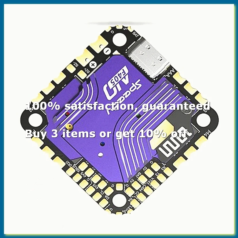 ●For F405 AIO Flight Controller 40A Blue-Jay 3-6S Integrated Flight Controller for FPV Freestyle Drones