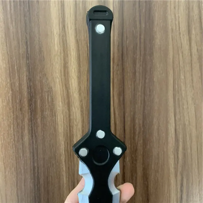 36 سنتيمتر/14.17in غريب اللص الساموراي بولي PU تأثيري كاتاناس سكين أنيمي الأجهزة الطرفية نموذج الدعائم تحصيل الحلي لعبة الحرف الهدايا