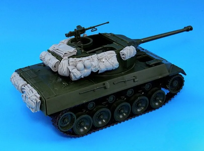 

1/35 Scale DieCast Resin Model Assembled Kit M-18 Hellcat Accessories Set (No Tank) Unassembled Unpainted