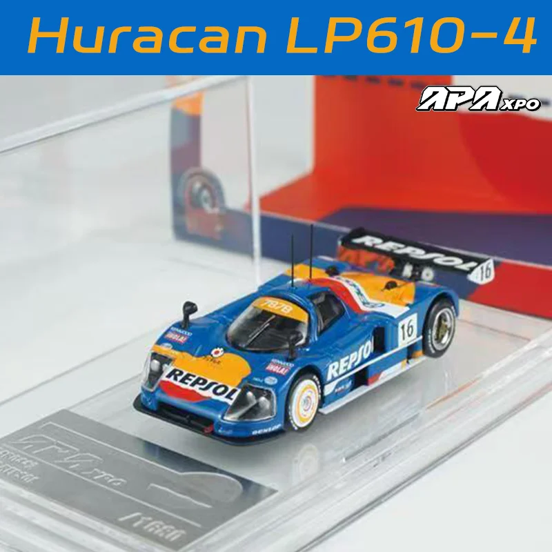 BMC 1/64 787B REPSOL APAxpo Legierung Kraftfahrzeug Diecast Modelle Auto Spielzeug Sammlung Jungen Weihnachtsgeschenke