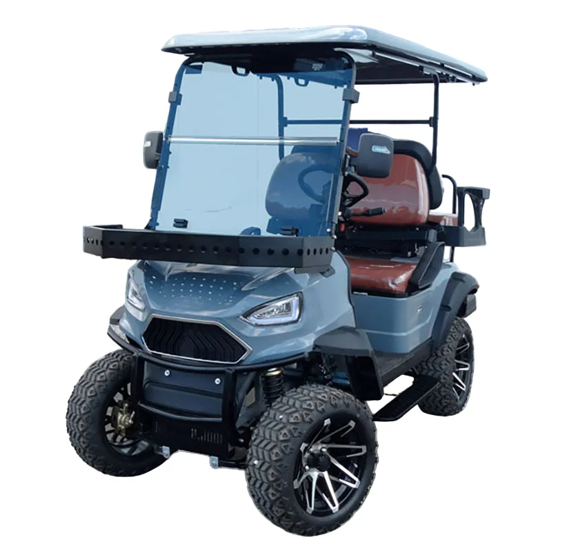 Hot Sale Wholesale Product  4 wheel Electric Club Car Smart Design Golf Cart 4 Seaters 72V Lithium Electric Golf Buggy