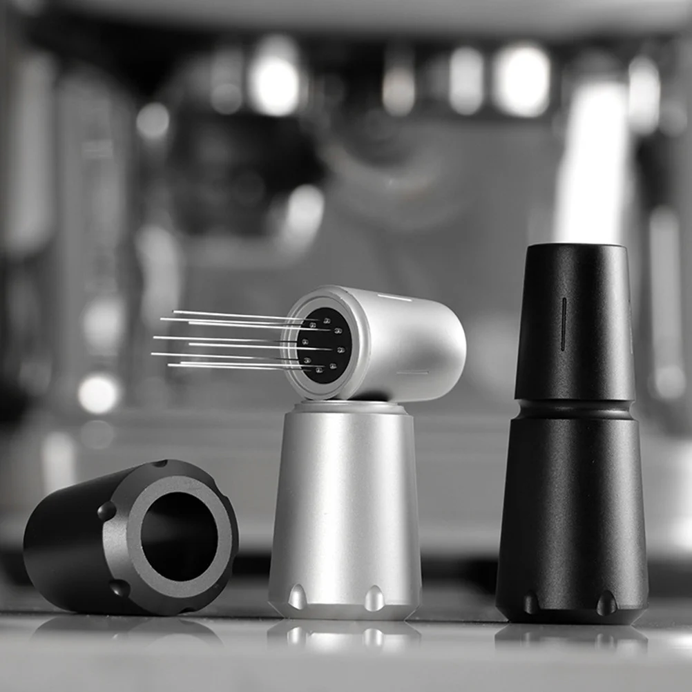 

Coffee Powder Stirrer Stainless Steel Espresso Accessories Kit Uniform Distribution Mellow Delicious Espresso Home Cafe