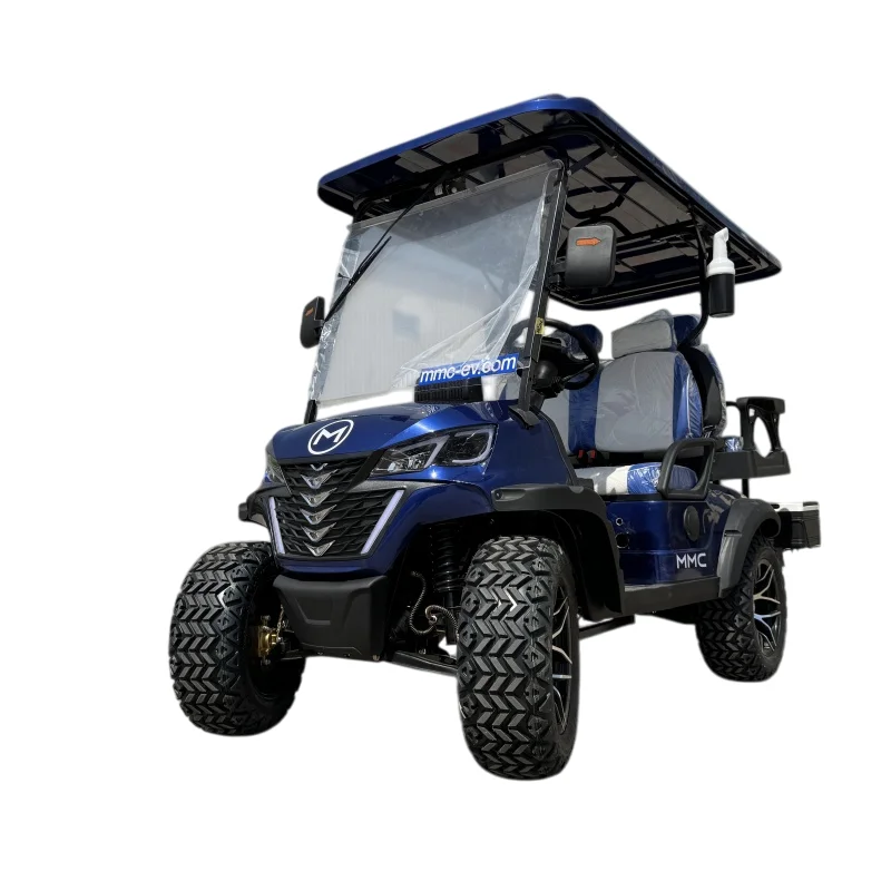 New Export 60V/72V High Efficiency Lithium Battery Golf Cart Smooth Driving Off Road 4 Seat Golf Cart