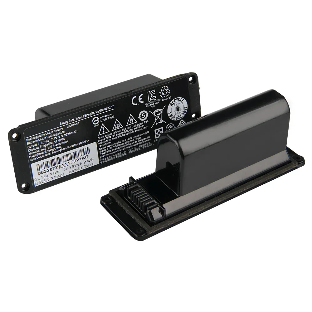 Zapasowa bateria 061384 063404 063287 061386 061385   Do akumulatorów BOSE SoundLink Mini I Bluetooth o dużej pojemności — zdjęcie produktu 5