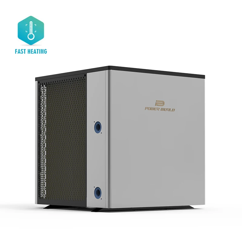 Smart Inverter 400000btu Swimming Pool Heater Eu Europe House air Water Heat Pump Wood Burning Comercial  Pool Heater