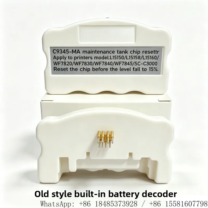 C9345 Maintenance Tank Chip Waste Ink Box Chip Compatible with L15150 L15158 L15160 L15168 L8050 L6578 Printer