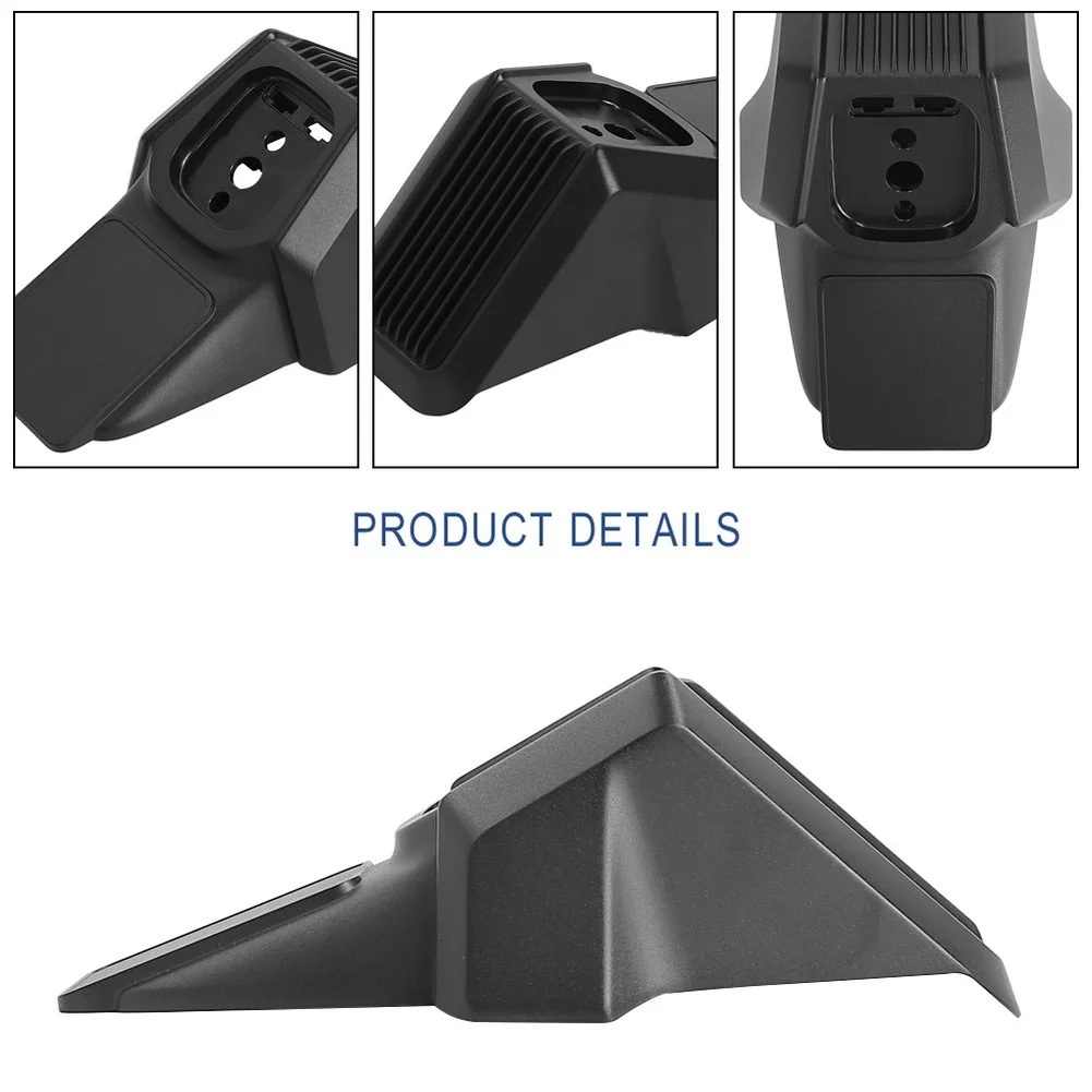 

For ZT3Pro Specific Rear Fender ABS Mudguard with Taillight 20.4 x 10.5 x 14.5 cm Lightweight Black Red Design