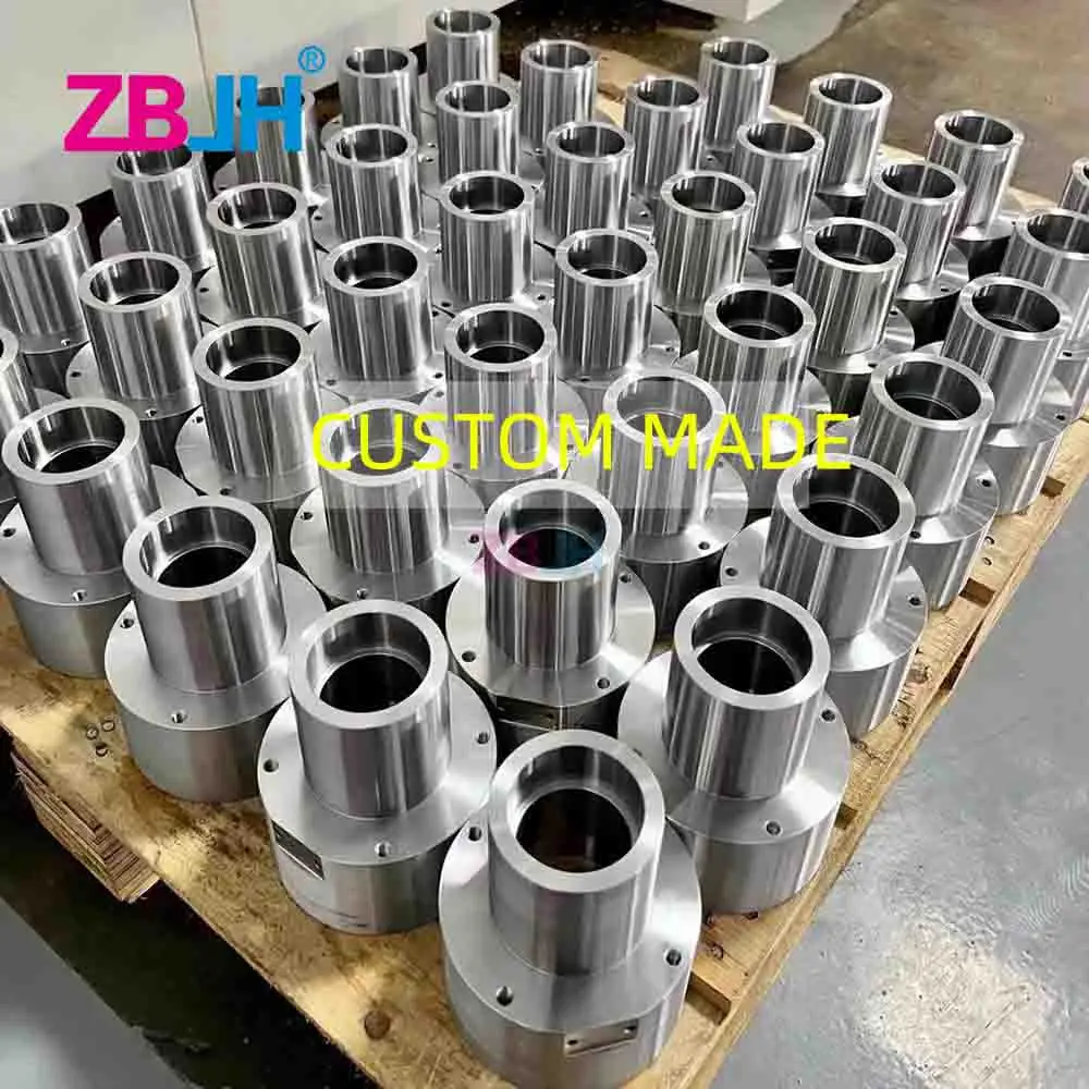 Hardware parts\precision metal machinery parts, Lathe milling machine CNC customization Aluminum alloy\instrumentation custom