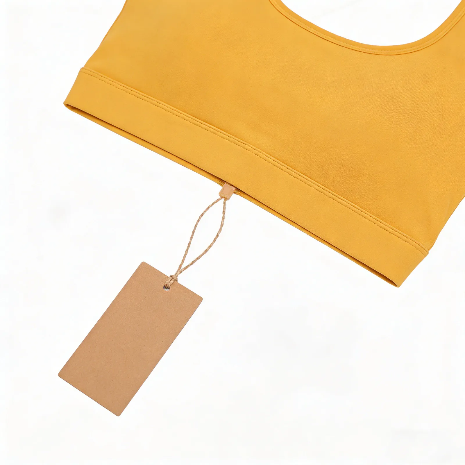 1000Pcs Clothing Hang Tag Buckles Snap Lock Label Strings Easy Attach Loop Fasteners Price Tag Strings for Apparel Luggage DIY - view 3