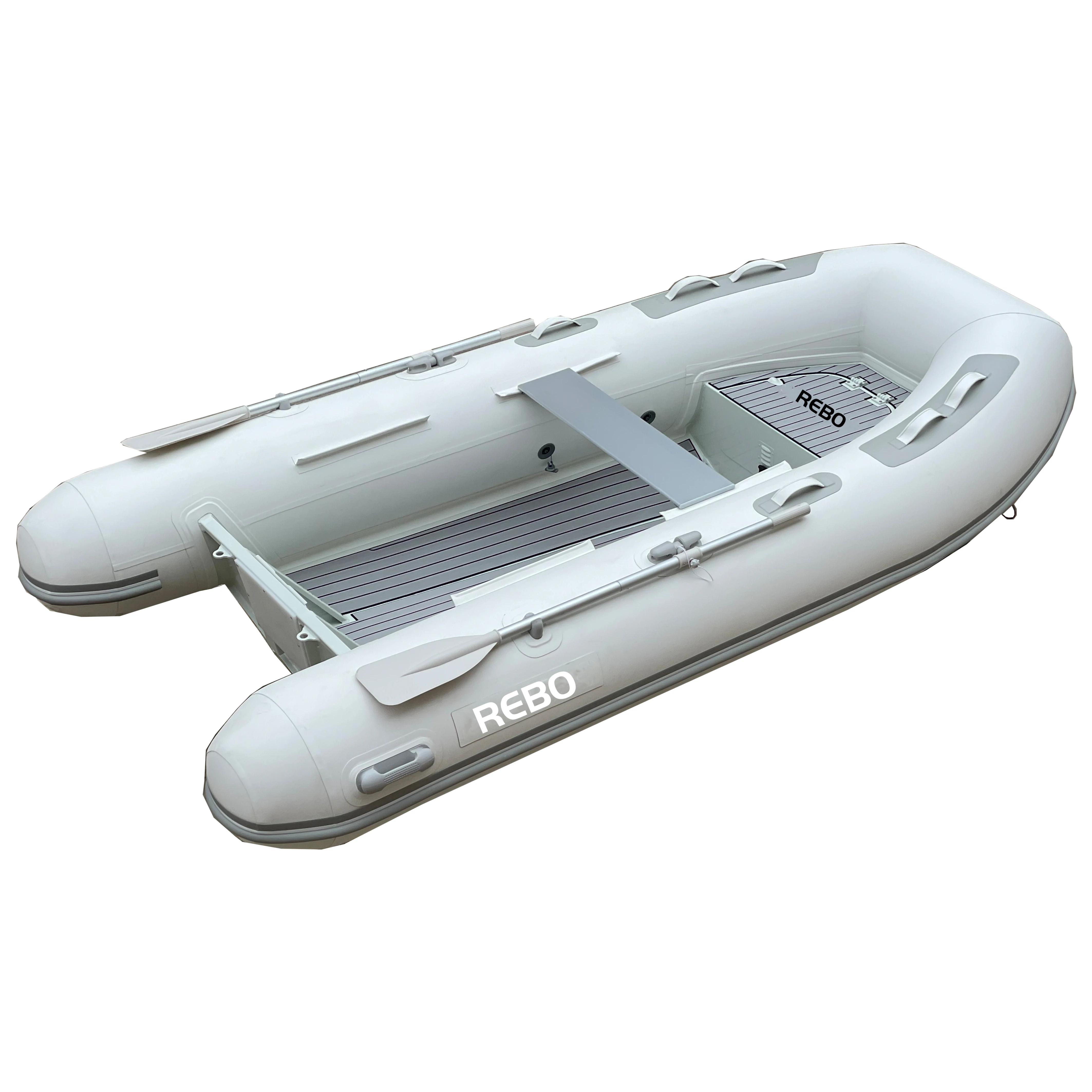 Classic Aluminum11ft RHIB330 Hypalon PVC Open Fishing Inflatable RIB Boats