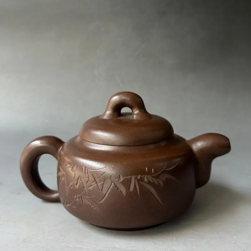 

450ml Chinese Tea Ceremony Purple Clay Teapot Health Gongfu Teaware Purple Sand Pot Kung Fu Teaset Water Pots Kettles