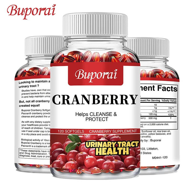 

Cranberry - Supports Urinary & Immune Health, Bladder Control, and Promotes Healthy Kidney Function