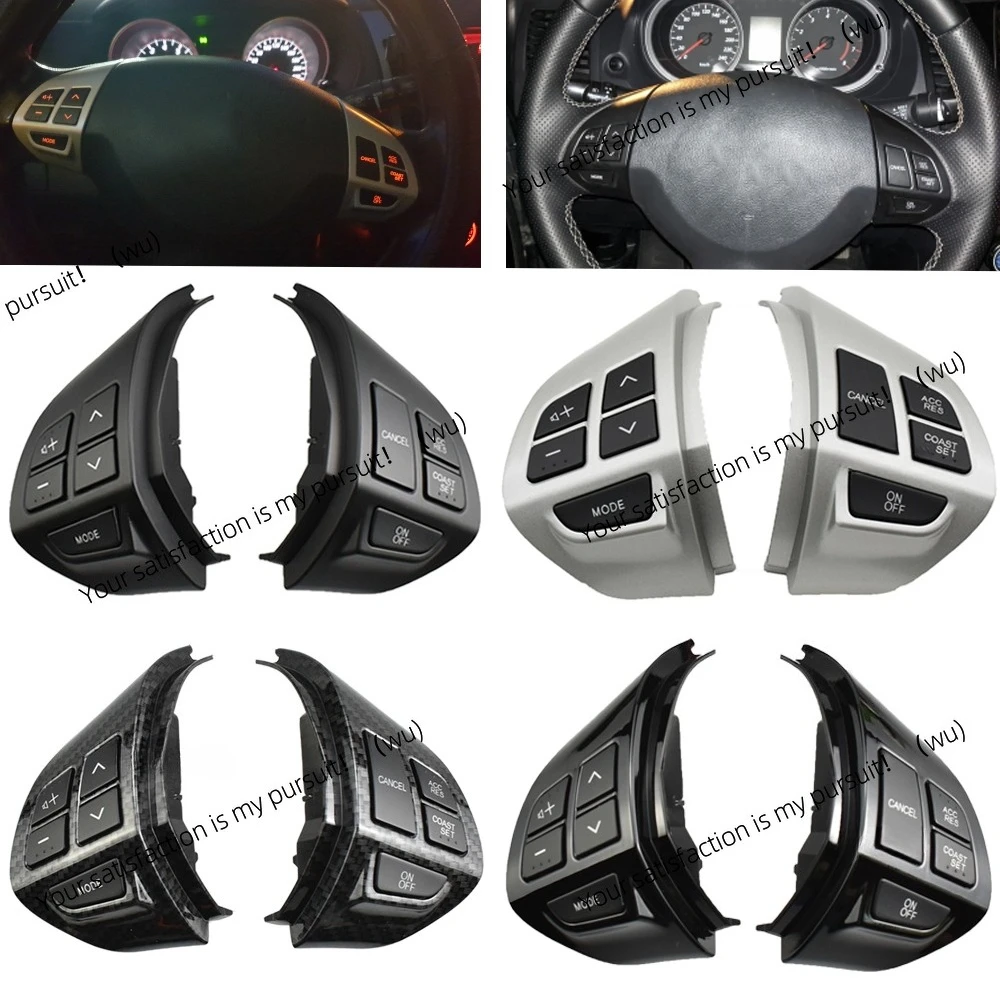 Multifunction Steering Wheel Button Cruise Control Switch (4 Colors Available) For MITSUBISHI LANCER OUTLANDER ASX 2007 - 2011