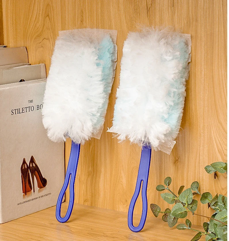 Adjustable Duster Refills Electrostatic Brush Disposable Replacement Refills for Blinds Ceiling Fans Furniture Surface Dusting