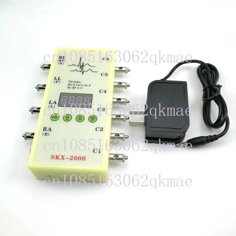 

SKX-2000C Type ECG Simulator ECG Signal Simulator ECG Signal Generator