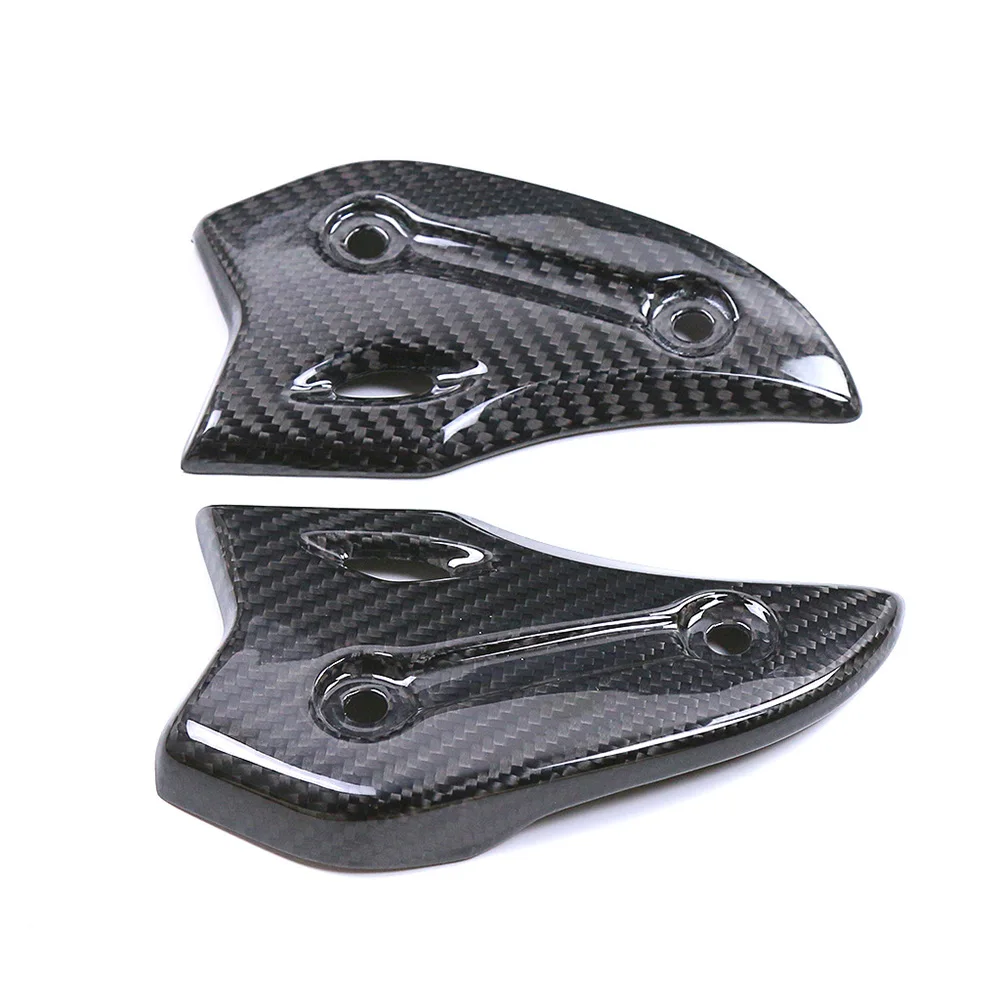 For Suzuki Hayabusa GSX1300R GSX 1300 R 2021 2022 2023 2024 3K Dry Carbon Fiber Heel Guards Motorcycle Accessories Fairing Kits