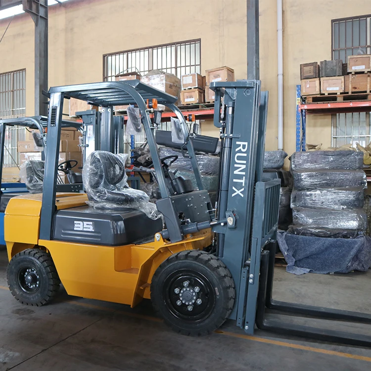 Carrello elevatore Runtx Logistics 2 2.5 3 4 5 Prezzo carrello elevatore diesel