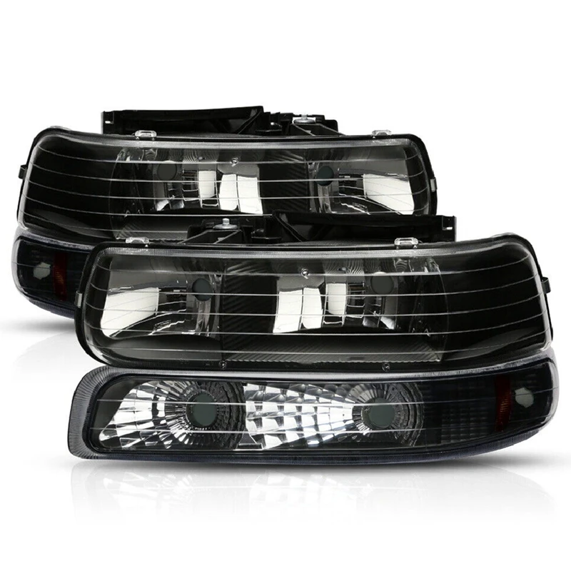 LED DRL Daytime Running Light Led DRL Headlights Parking Lights HD Headlight For Chevrolet Silverado 99-02 GM2503187