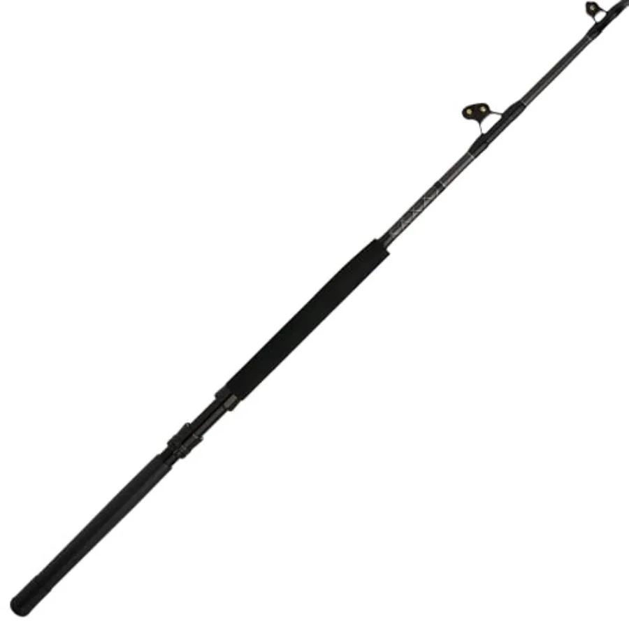 

Ally II Boat Conventional - 50-80 6 AR C for marine use, aluminum alloy, black, corrosion-resistant and lightweight
