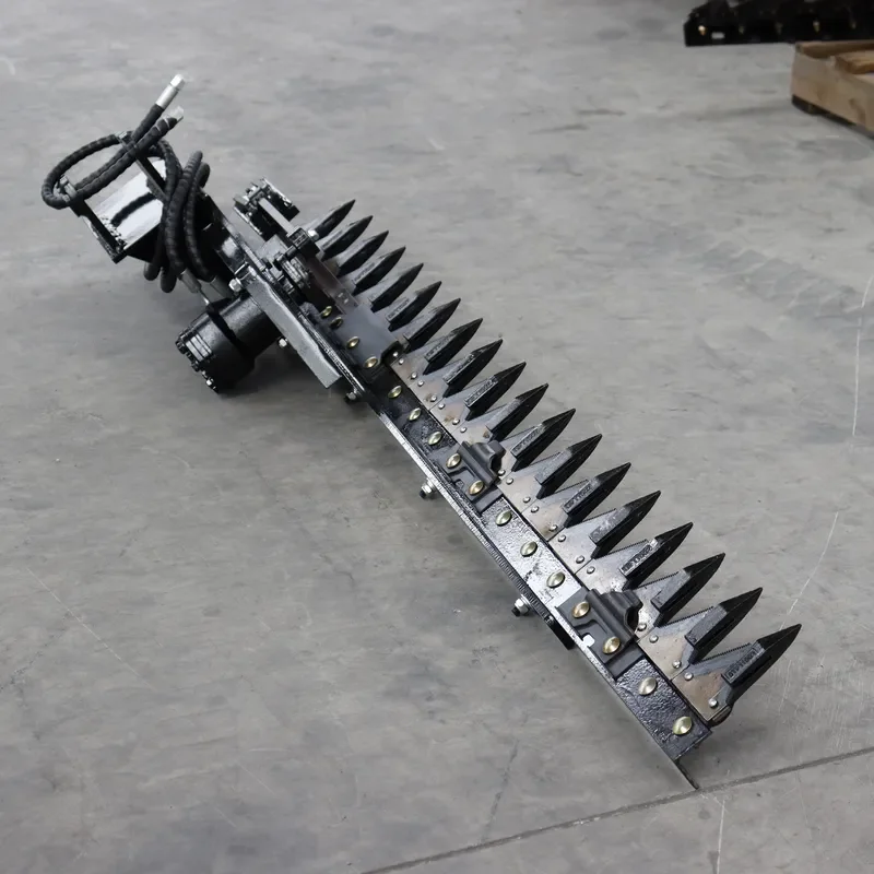 High Quality Low Hedge Trimmer Grassland Cropper for Mini Excavators of Various in Stock Attachment