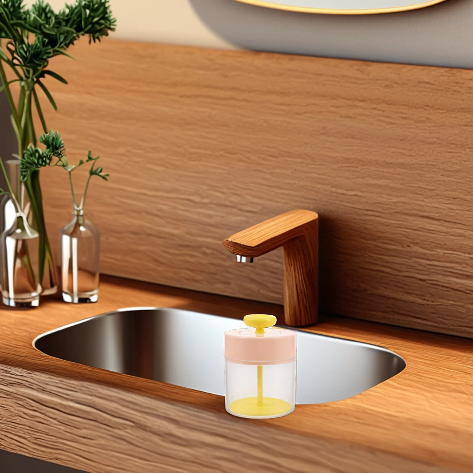 Schiuma per il viso, tazza, shampoo, lavaggio del corpo, pompa schiumogena per la pulizia del viso, strumento per la cura della pelle, dispositivo a bolle, doccia in plastica