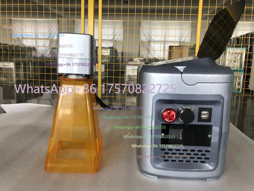 Handheld Fiber Laser Marking Machine 110mm*110mm Marking Range Portable Laser Marker 20W/30W