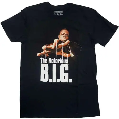 Biggie Smalls Reachstrings Official Tee T-Shirt Mens