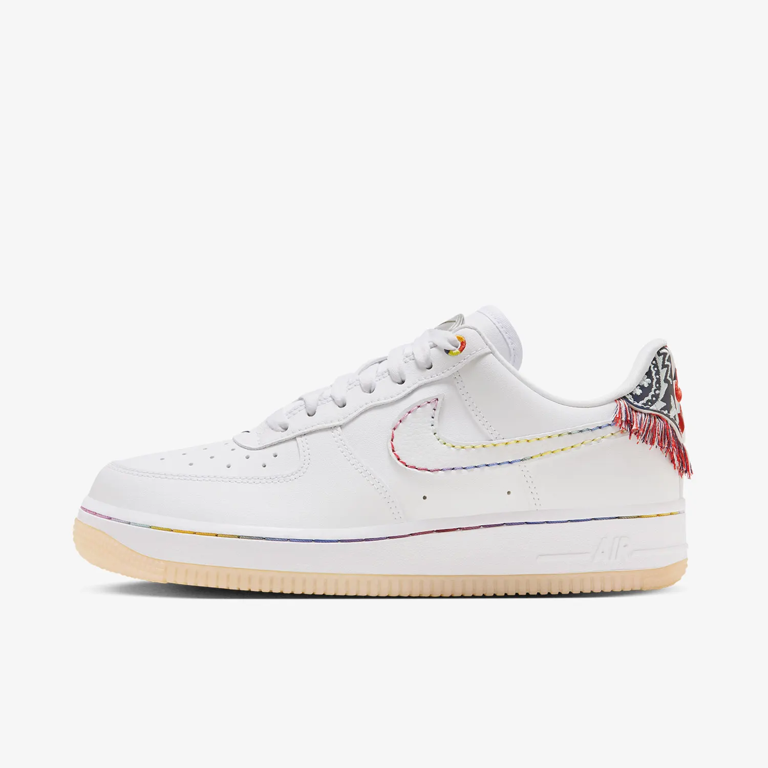 

Nike genuine New Women's Breathable Lace-Up Thick-Sole Casual Shoes FN8918-111