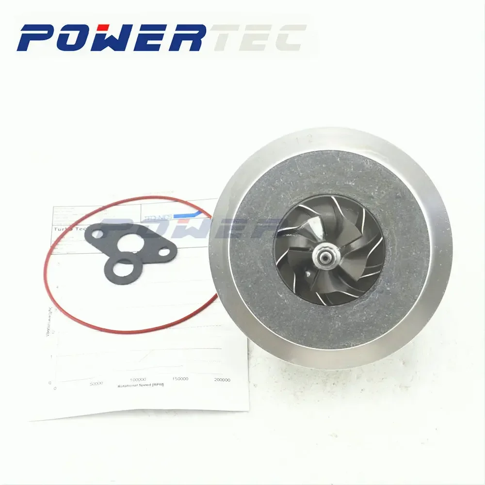 Balanced For Lancia Lybra 1.9 JTD 88Kw M737AT.19Z Turbine Core Turbocharger Cartridge GT1749MV 71724094 55188690 2005-