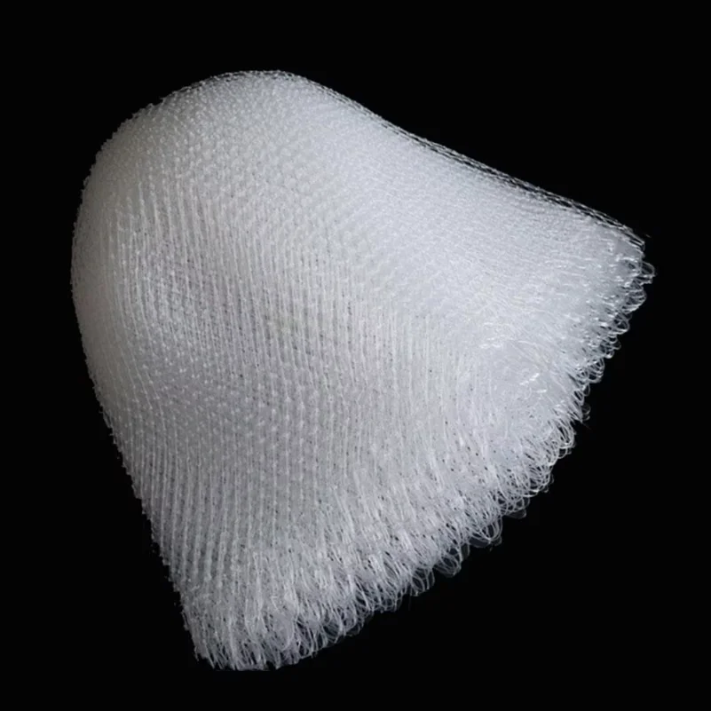 Outdoor 40/50/60/70/80cm Double Line Braided Mesh Fishing Landing Net Fishing Mesh Hole for Bass Trout Catch Luring Accessories