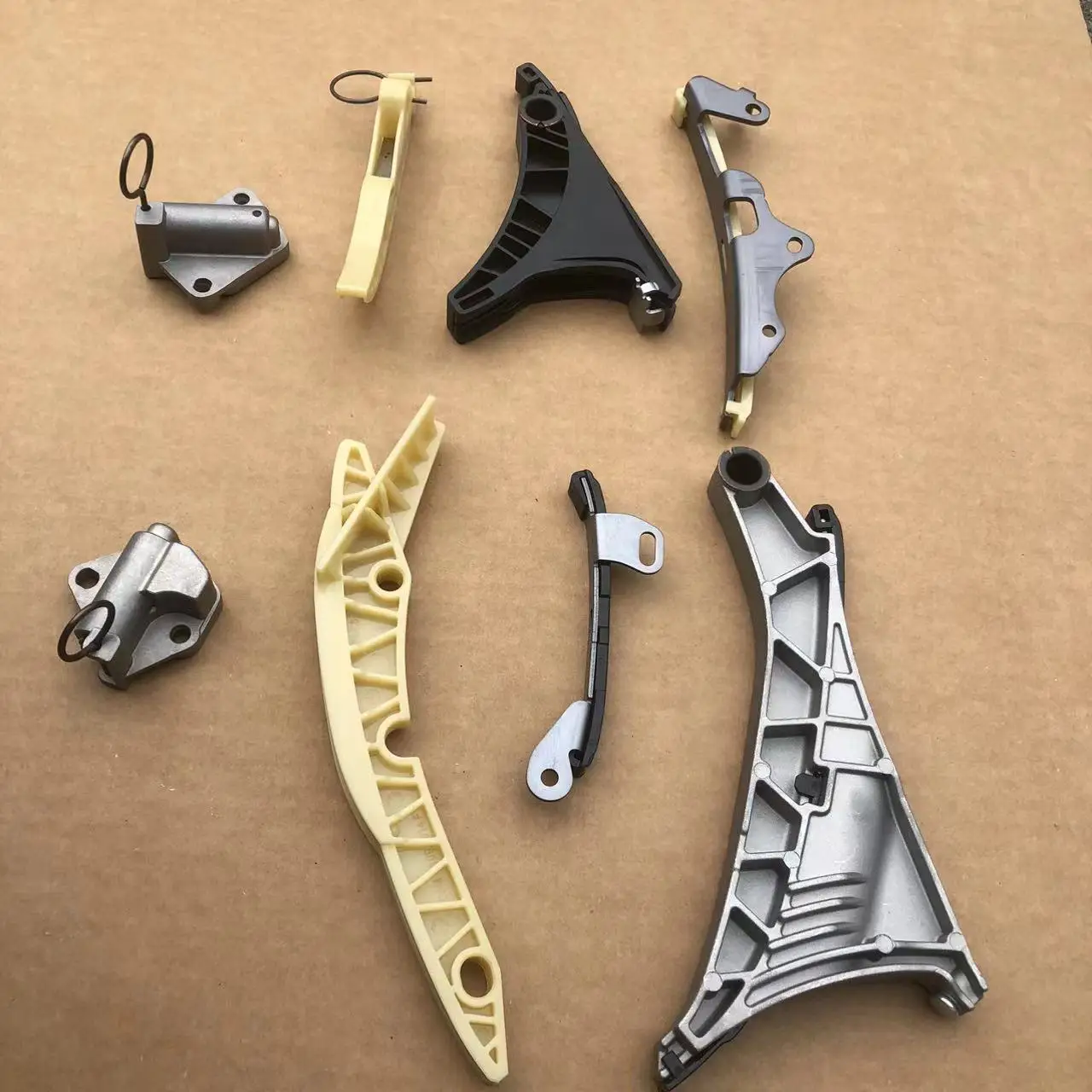 Комплект натяжителя направляющей цепи ГРМ EA839 Новый 06M109229AA для A6 A7 A8 Q5 Q7 Q8 для Cayenne 06M109450P