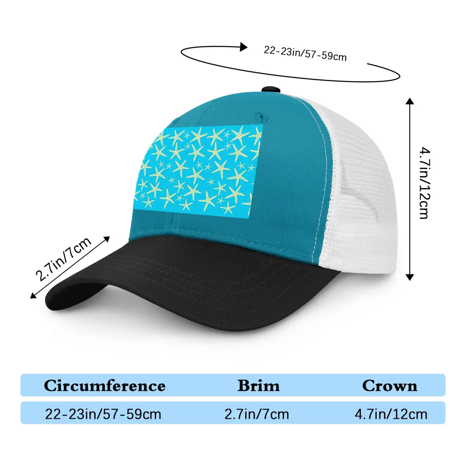 Baseball Cap Adjustable Size for Running Workouts and Outdoor Activities All Seasons