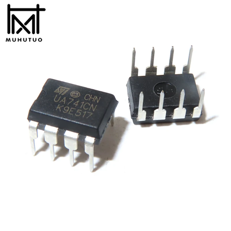 20PCS/LOT UA741 UA741CN UA741CP 741C CD CDT Single-channel Operational Amplifier DIP8/SOP8