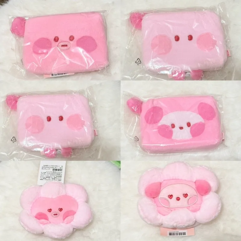 

Плюшевый кошелек BT21 с милым мультяшным дизайном в стиле аниме, с девичьим шармом, модный и практичный, удобный для переноски, отличный подарок.